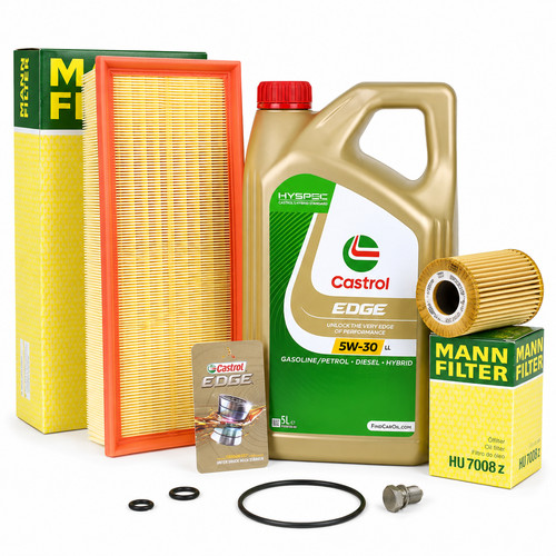 Kit filtri mann - kit, +5l