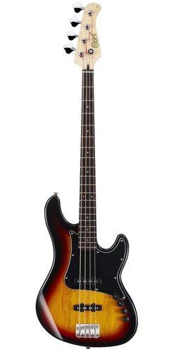 Basso elettrico cort gb34jj - elettrico,